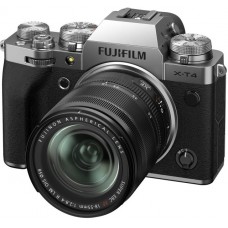 Цифр. фотокамера Fujifilm X-T4 + XF 18-55mm F2.8-4R Silver